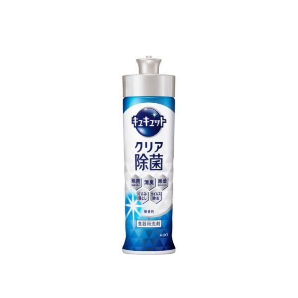  KAO- Nước rửa bát Kyukyuto diệt khuẩn 220ml 