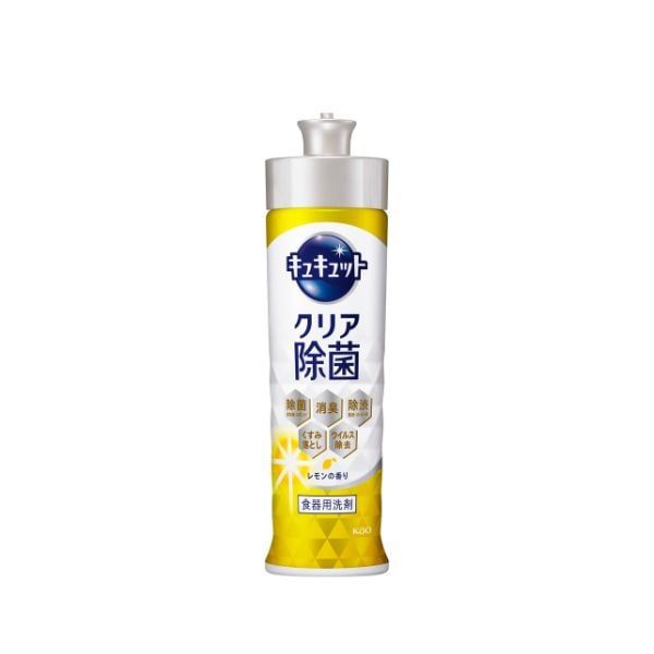  KAO- Nước rửa bát Kyukyuto hương chanh 220ml 