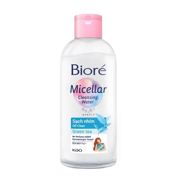  KAO- Nước tẩy trang Biore sạch nhờn 90ml 