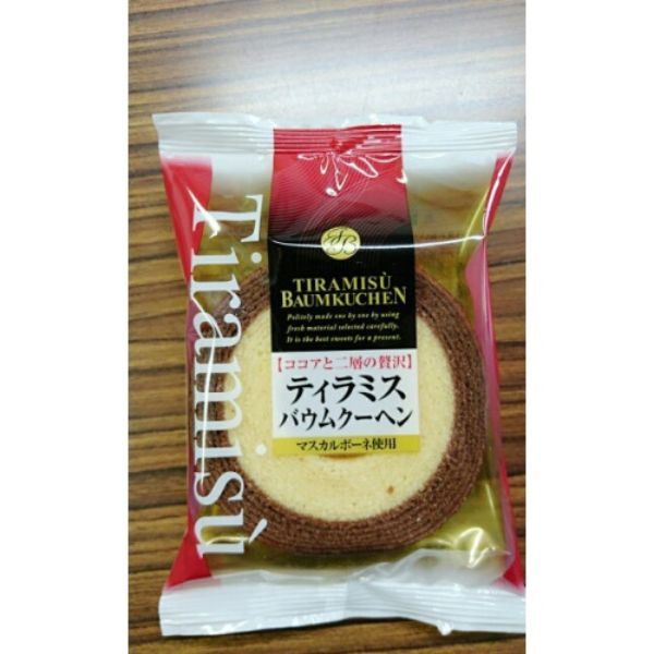  KASHIHARA - Bánh Tiramisu Baumkuchen 1 cái 