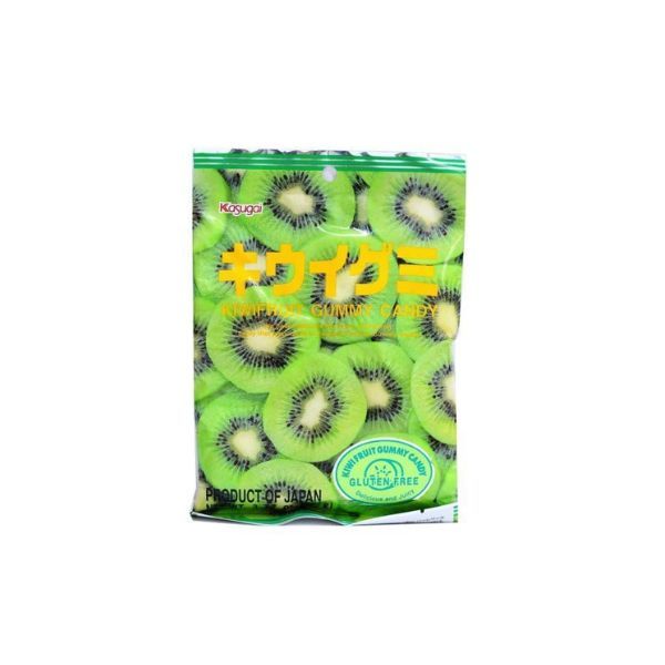  KASUGAI- Kẹo dẻo vị kiwi 107g 