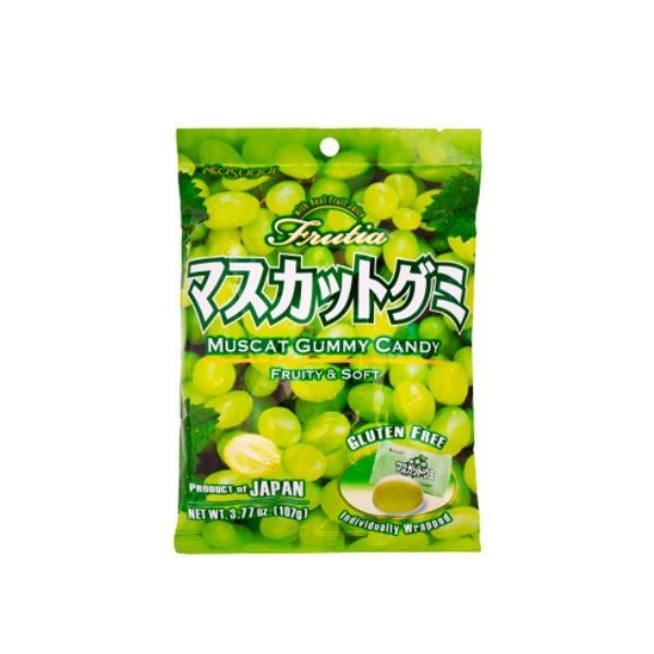  KASUGAI- Kẹo dẻo vị nho xanh 107g 