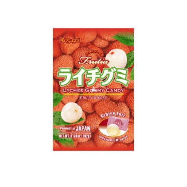  KASUGAI- Kẹo dẻo vị vải 107g 