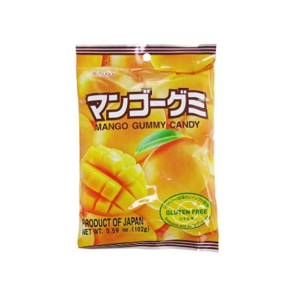  KASUGAI- Kẹo dẻo vị xoài 107g 