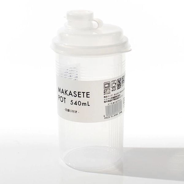  KAYAMA- Bình đựng nước nắp gập 540ml 