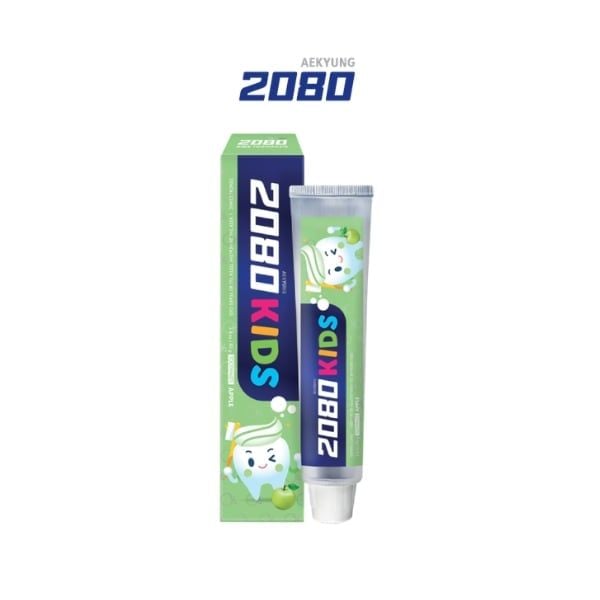  KĐR DENTAL CLINIC 2080 Kids (apple)_ 80gr 