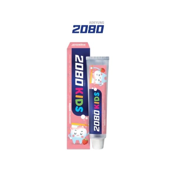  KĐR DENTAL CLINIC 2080 Kids (strawberry) 80gr 