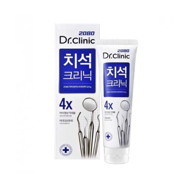  KĐR AEKYUNG 2080 Dr.Clinic Tartar Control 125gr 
