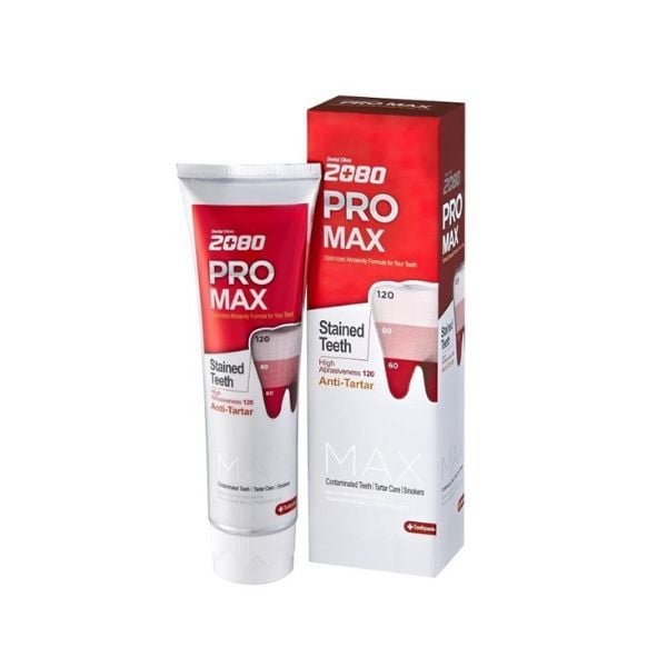  KĐR DENTAL CLINIC 2080 Pro Max Sensitive 125gr 