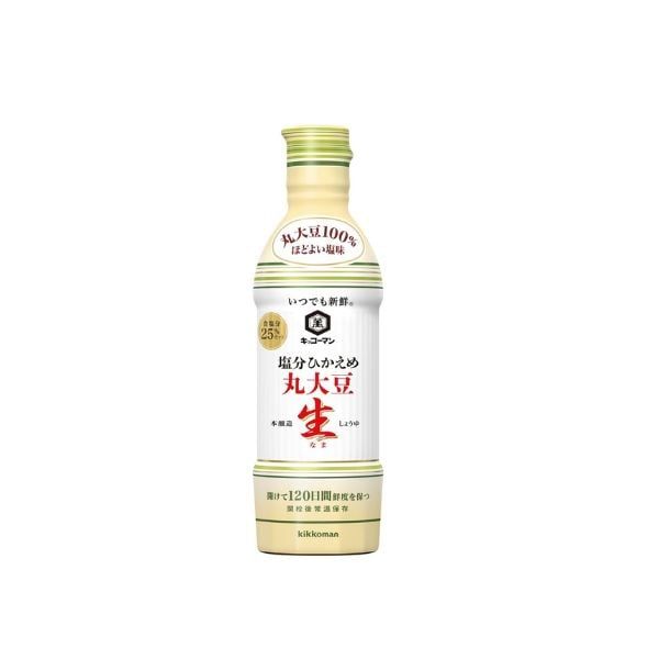  KIKKOMAN- Nước tương đậu nành 450ml 