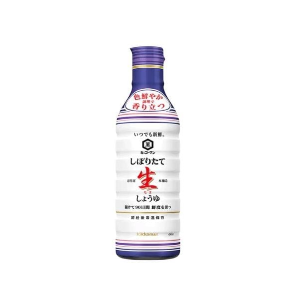  KIKKOMAN- Nước tương vị truyền thống 450ml 