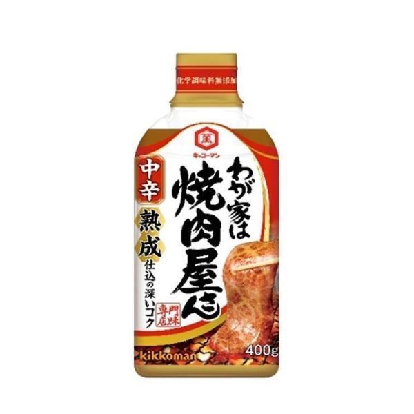  KIKKOMAN_Sốt thịt nướng vị cay vừa 400g 