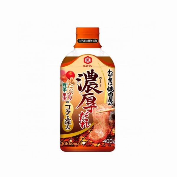  KIKKOMAN- Sốt thịt nướng vị đậm đà 400g 
