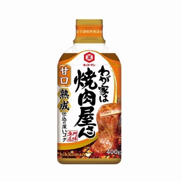  KIKKOMAN_Sốt thịt nướng vị ngọt 400g 