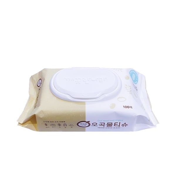 KLEANNARA- Khăn ướt 5 tinh chất (có nắp) 100 tờ 