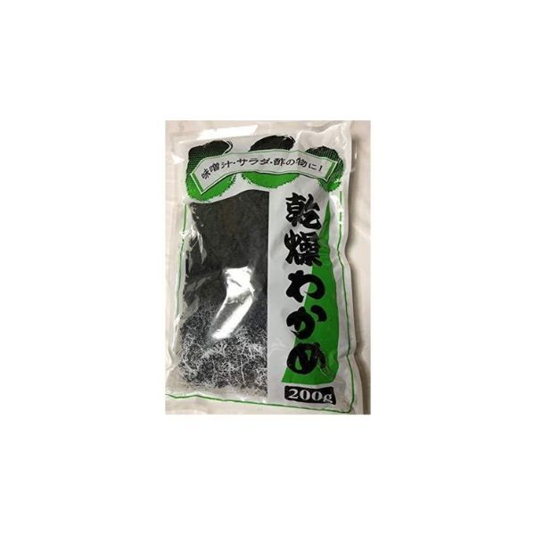  KOBE BUSSAN- Rong biển wakame sấy khô 200g 