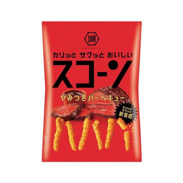  KOIKEYA- Snack vị thịt nướng BBQ 73g 