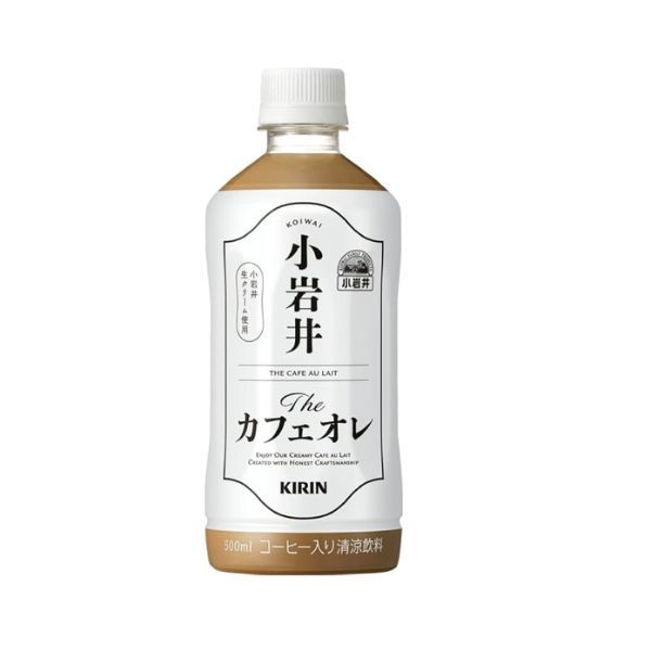  KOIWAI KIRIN - Cà phê Cafe Sữa Kem Tươi 500ml 