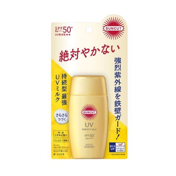 KOSE - Sữa chống nắng UV Perfect Milk SPF50+ 50ml