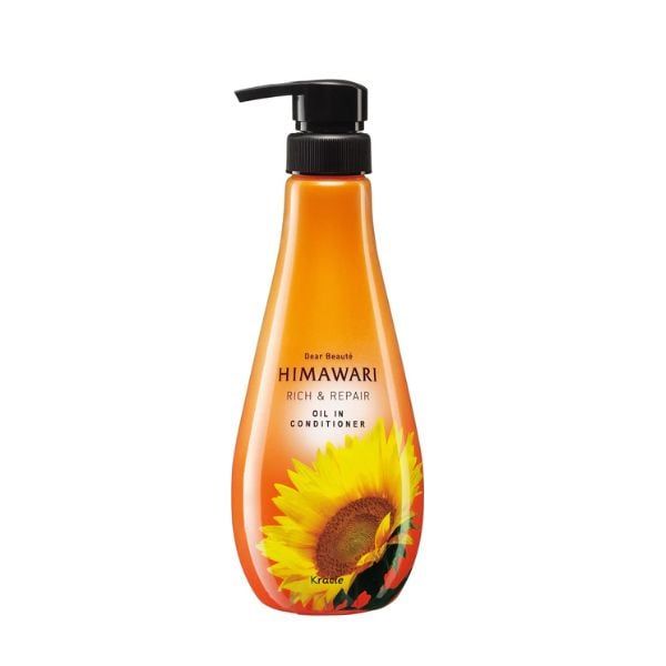  KRACIE – Dầu xả HIMAWARI phục hồi 500g 