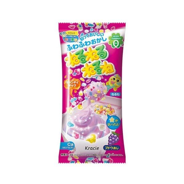  KRACIE - Kẹo giáo dục vị nho 23.5g 
