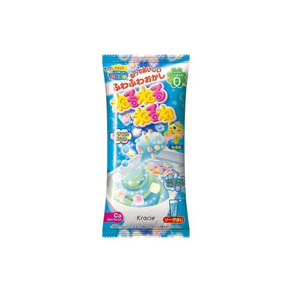  KRACIE - Kẹo giáo dục vị soda bổ sung canxi 25.5g 