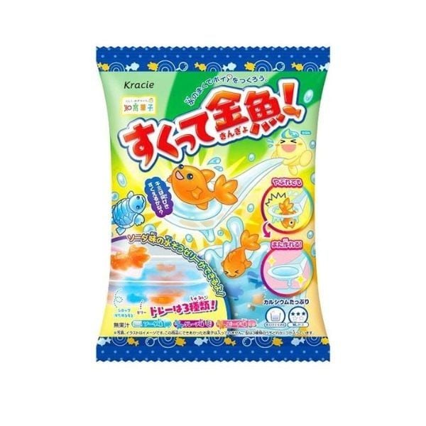  KRACIE - Kẹo sáng tạo lễ hội câu cá vàng 14g 