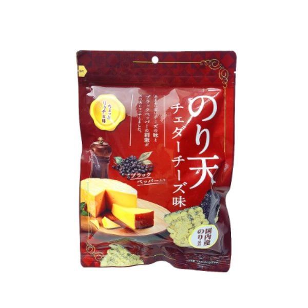 KUJI SHOKUHIN- Snack tempura rong biển vị phomai 