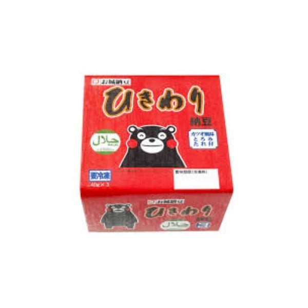  KUMAMON- Đậu nành lên men nghiền nhỏ 40g x 3 