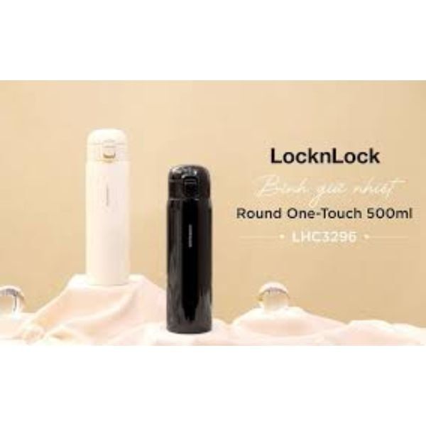  L&L- Bình giữ nhiệt màu đen 500ml 