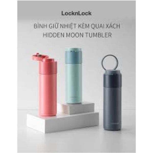  L&L- Bình giữ nhiệt màu xanh da trời 490ml 