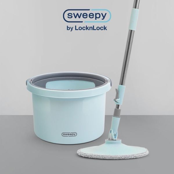  L&L- Bộ cây lau nhà màu xanh 2.5L 