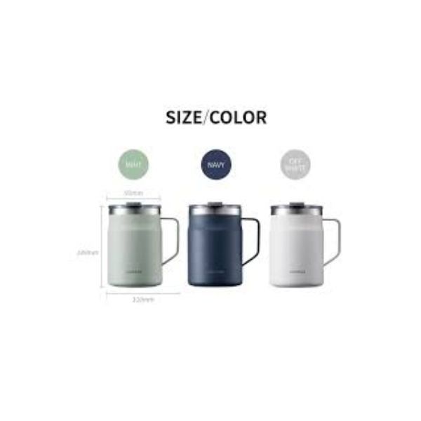  L&L- Ca nước giữ nhiệt màu navy 475ml 