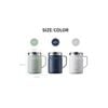 L&L- Ca nước giữ nhiệt màu navy 475ml