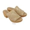 LIVRE DE POCHE- Sandal đế xuồng quai lưới