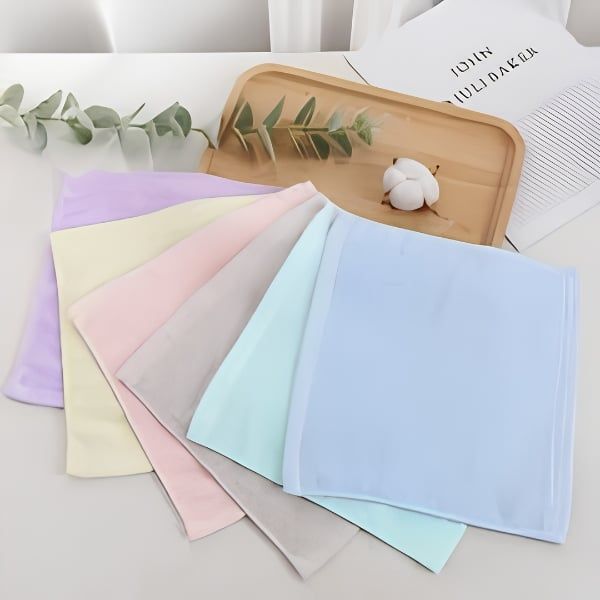  SYNAPSE - Khăn mặt 100% cotton cho bé30x30cm 