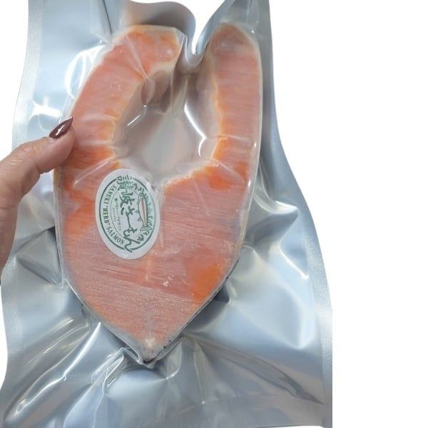  MARINE FARM- Cá hồi Chile đông lạnh cắt khúc 