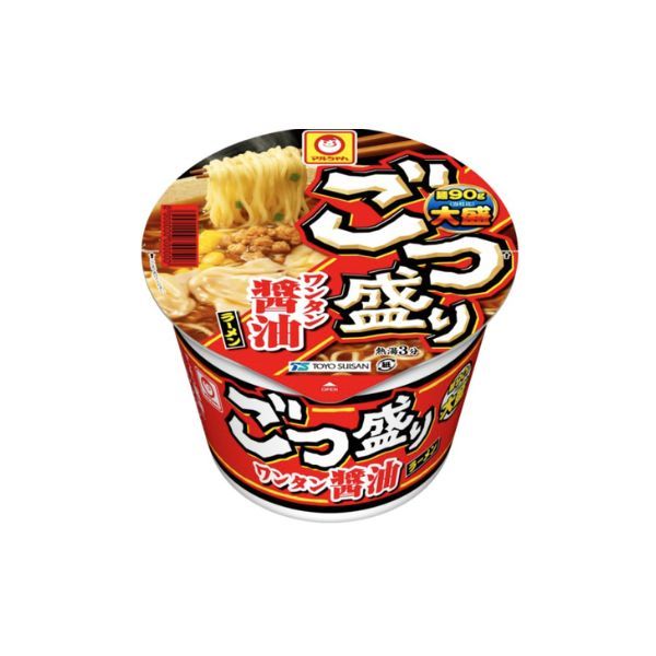  MARUCHAN-Mì hộp ramen hoành thánh nước tương 117g 