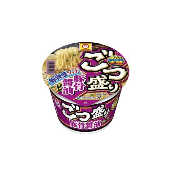  MARUCHAN-Mì hộp ramen Tonkatsu nước tương 123g 