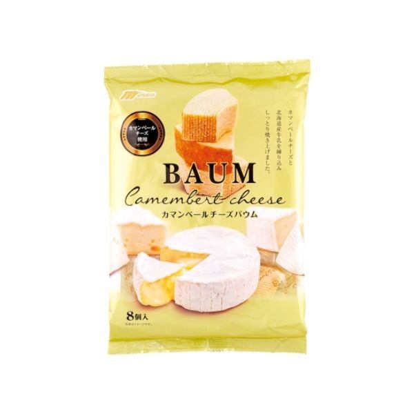  MARUKIN- Bánh baumkuchen vị phô mai cắt lát 225g 