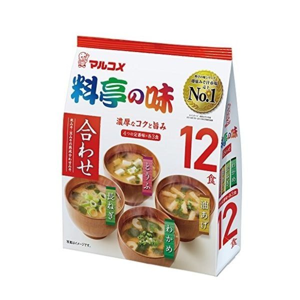  MARUKOME_Súp miso ăn liền 183g 