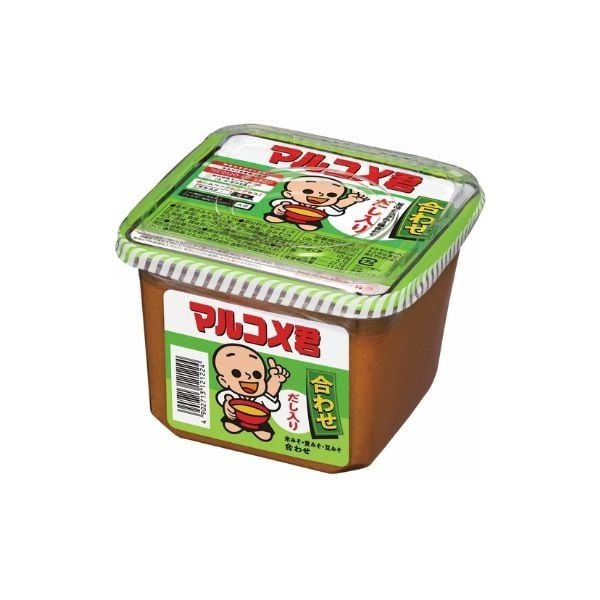 MARUKOME_Tương miso có thêm dashi đóng hộp 650g 
