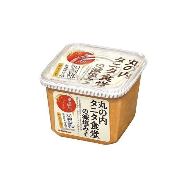  MARUKOME- Tương miso giảm muối 650g 