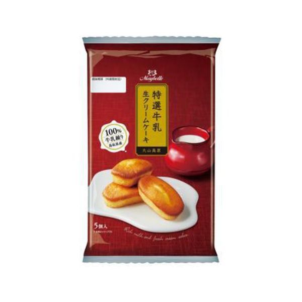  MARUNAKA - Bánh kem tươi Fresh Cream Cake 5 cái 