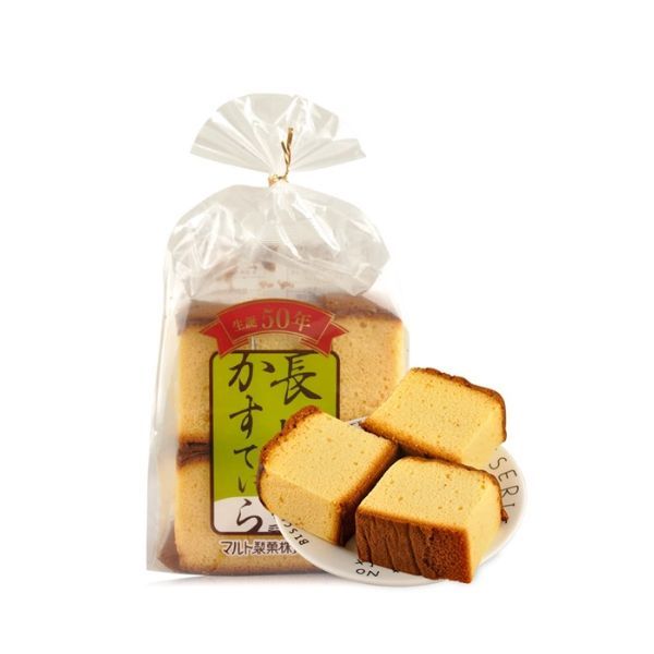  MARUTO - Bánh bông lan Castella khuôn dài 260g 