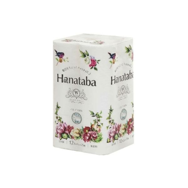  MARUTOMI- Giấy vệ sinh HANATABA đôi (25m x12) 
