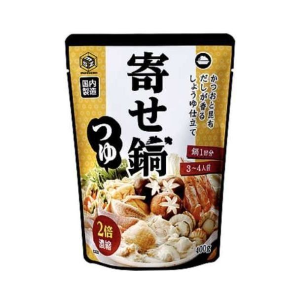  MASUZEN- Nước súp lẩu vị hải sản 400g 