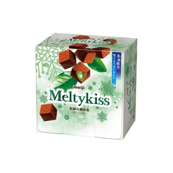  MEIJI- Socola Melty Kiss vị matcha 53g 