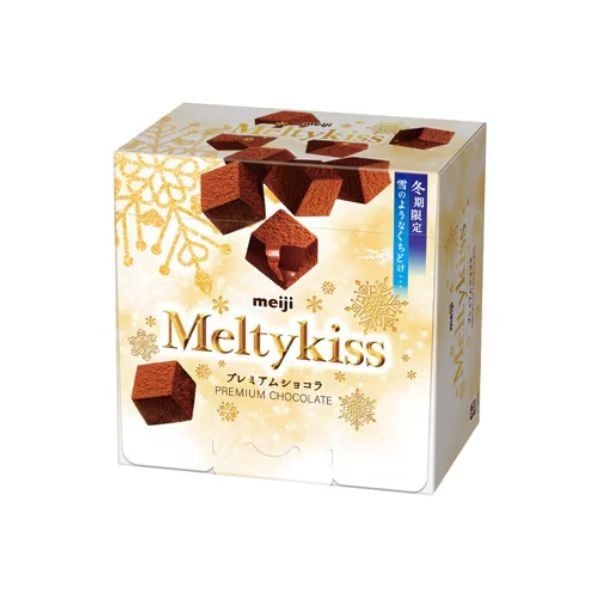  MEIJI- Socola tươi MeltyKiss Premium 52g 