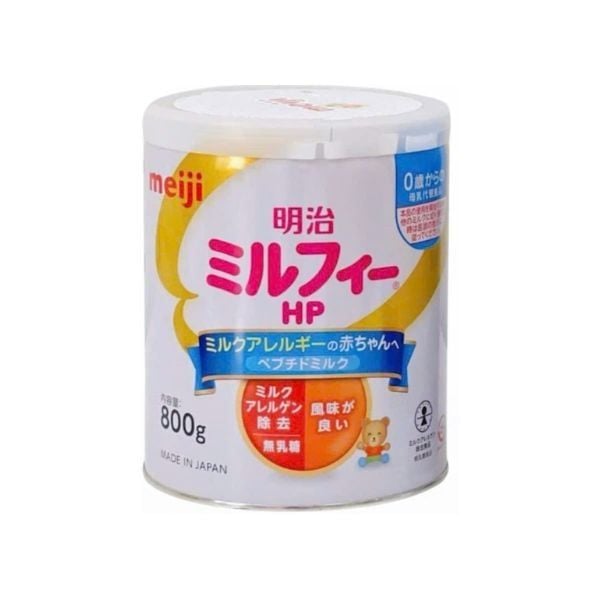  MEIJI- Sữa cho bé dị ứng đạm sữa bò 800g 